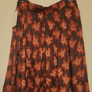 Beautiful floral skater skirt